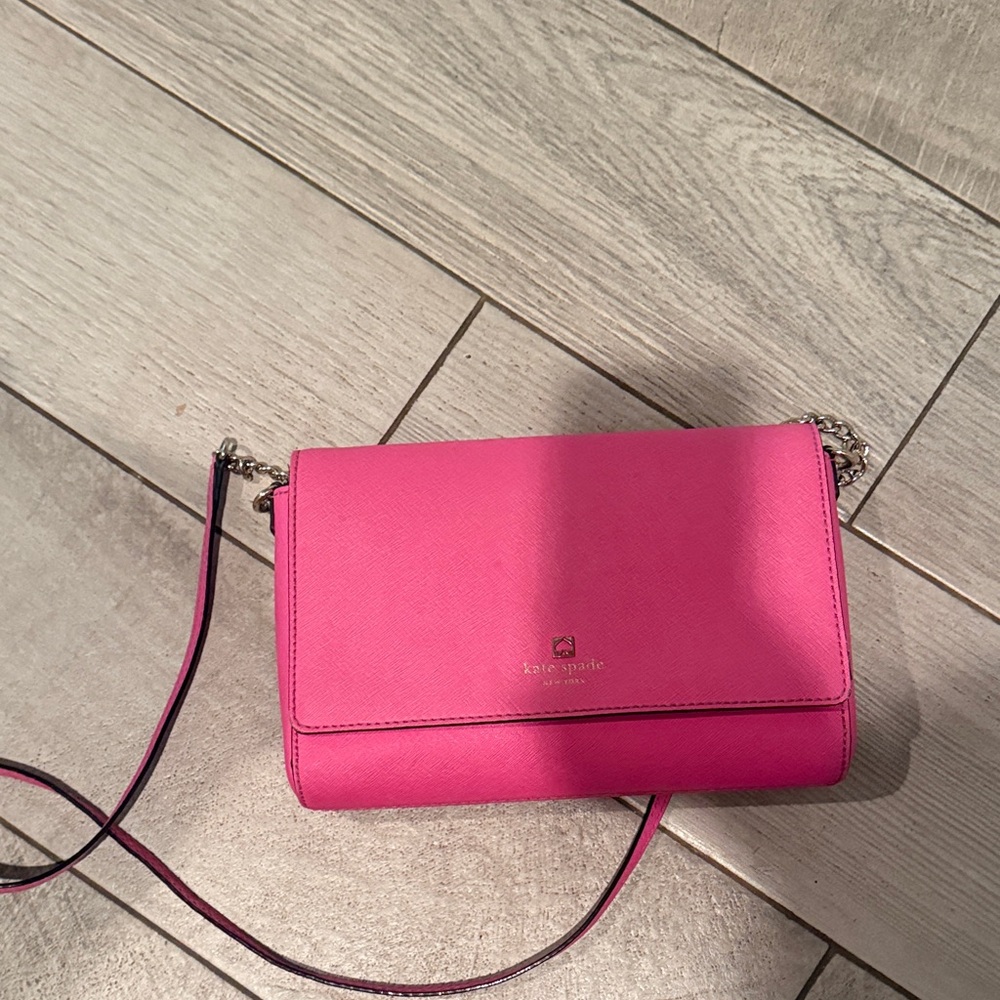 Kate Spade Vibrant Pink Crossbody Bag